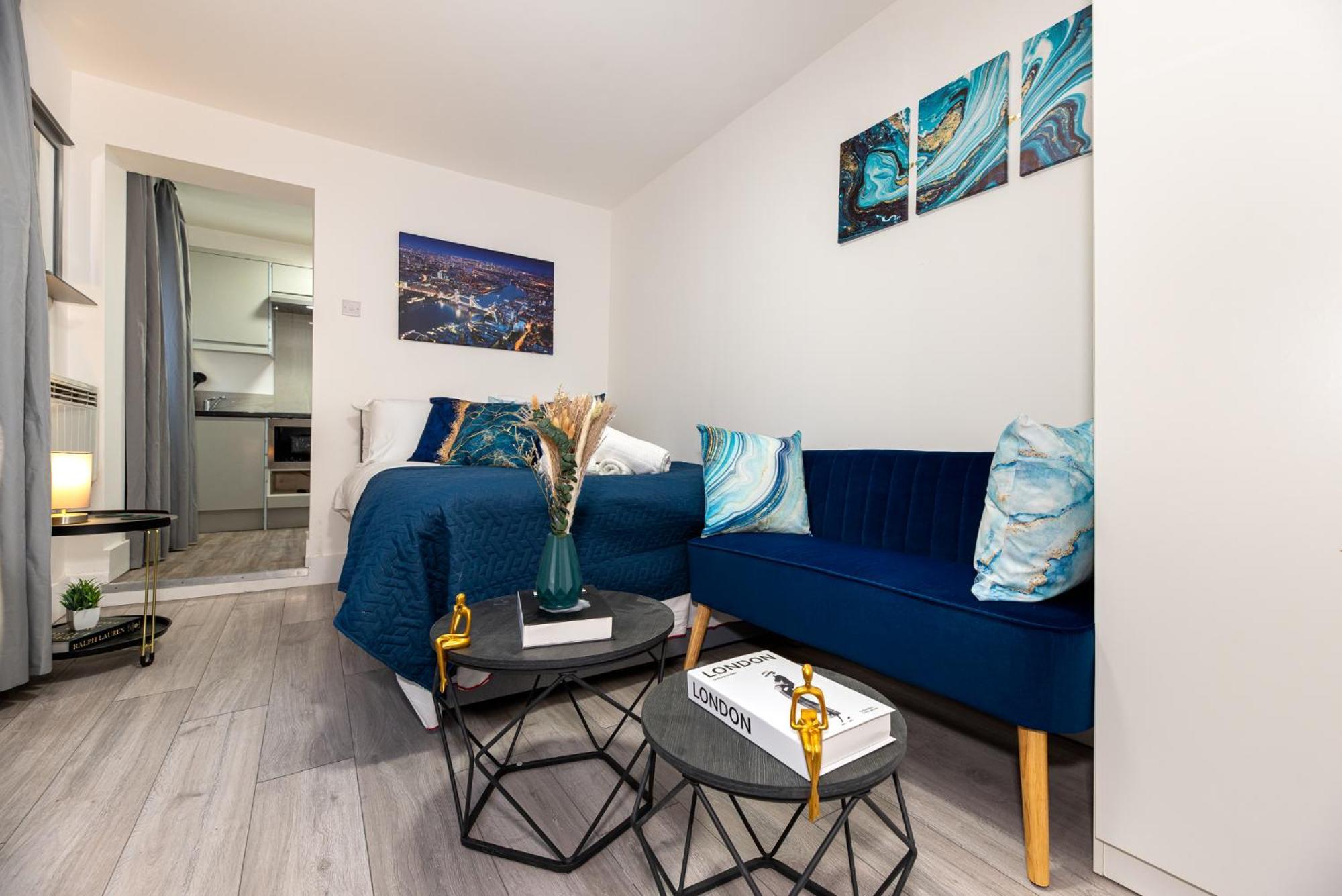 Appartamento Cozy Ground-floor Studio, Excellent Access *