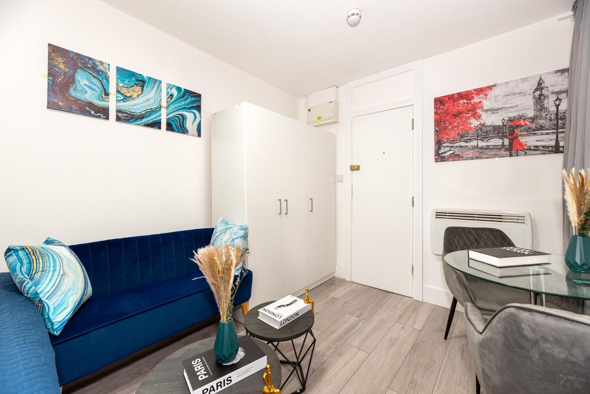 Cozy Ground-floor Studio, Excellent Access Apartament