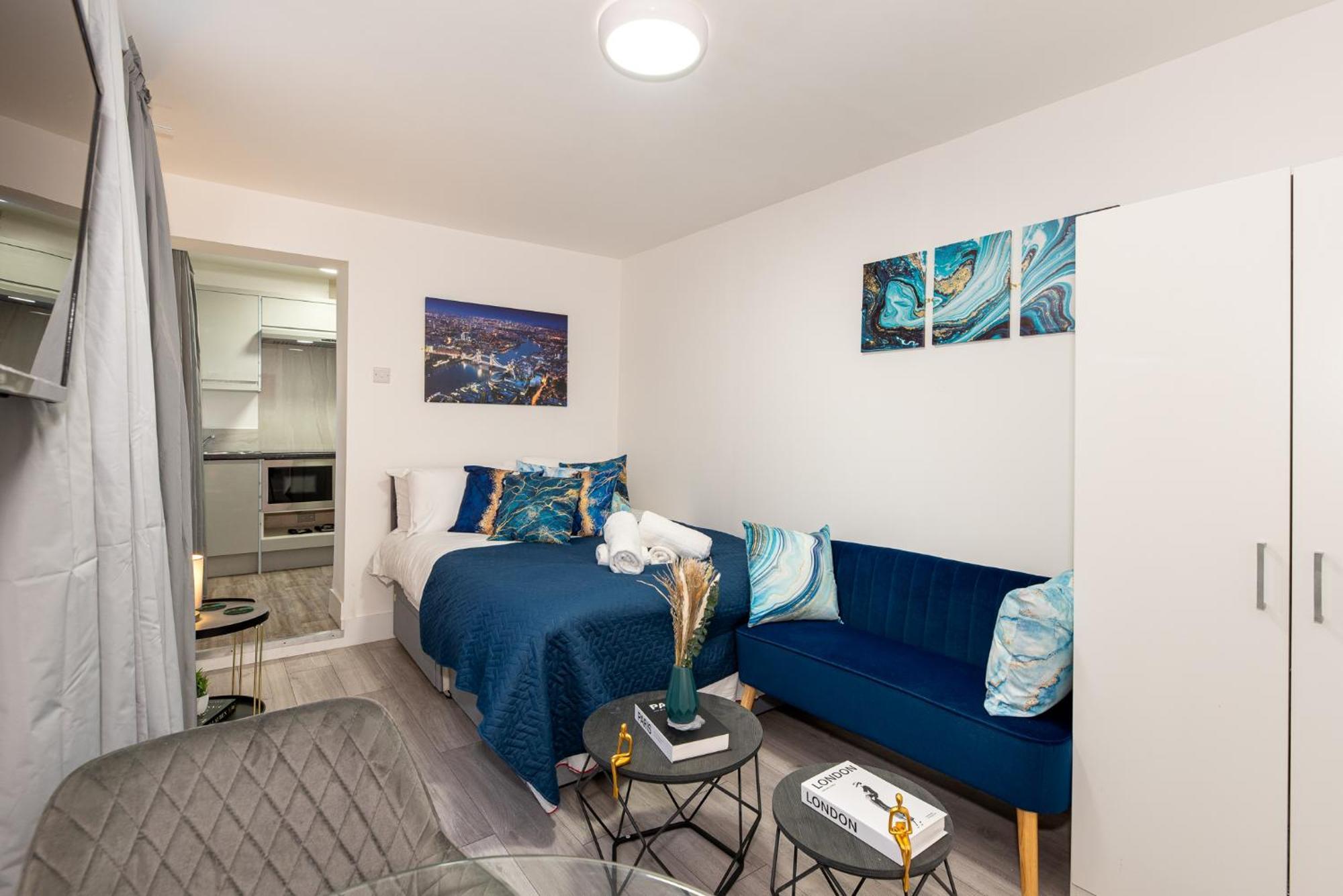 Appartamento Cozy Ground-floor Studio, Excellent Access *