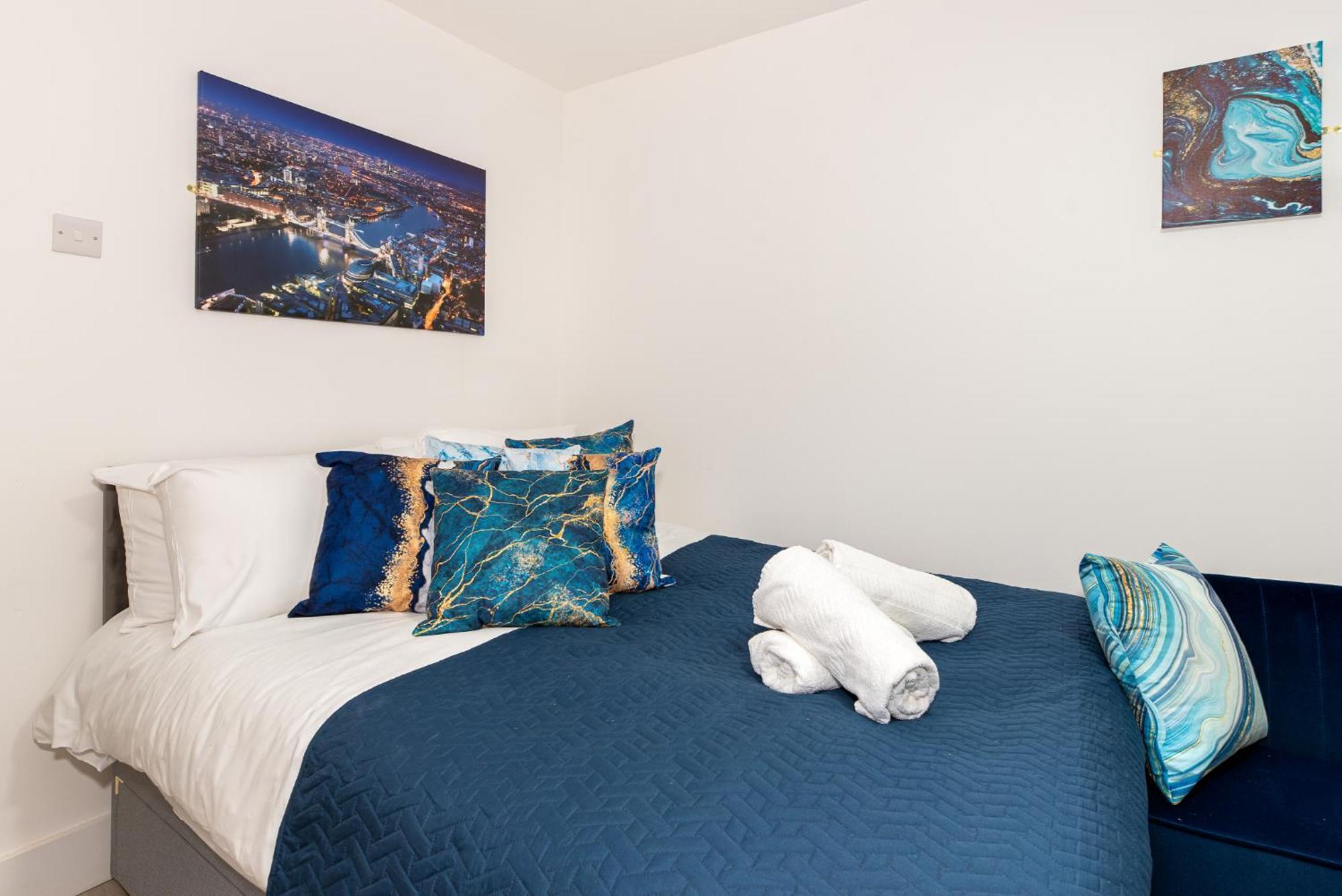 Apartament Cozy Ground-floor Studio, Excellent Access Londra