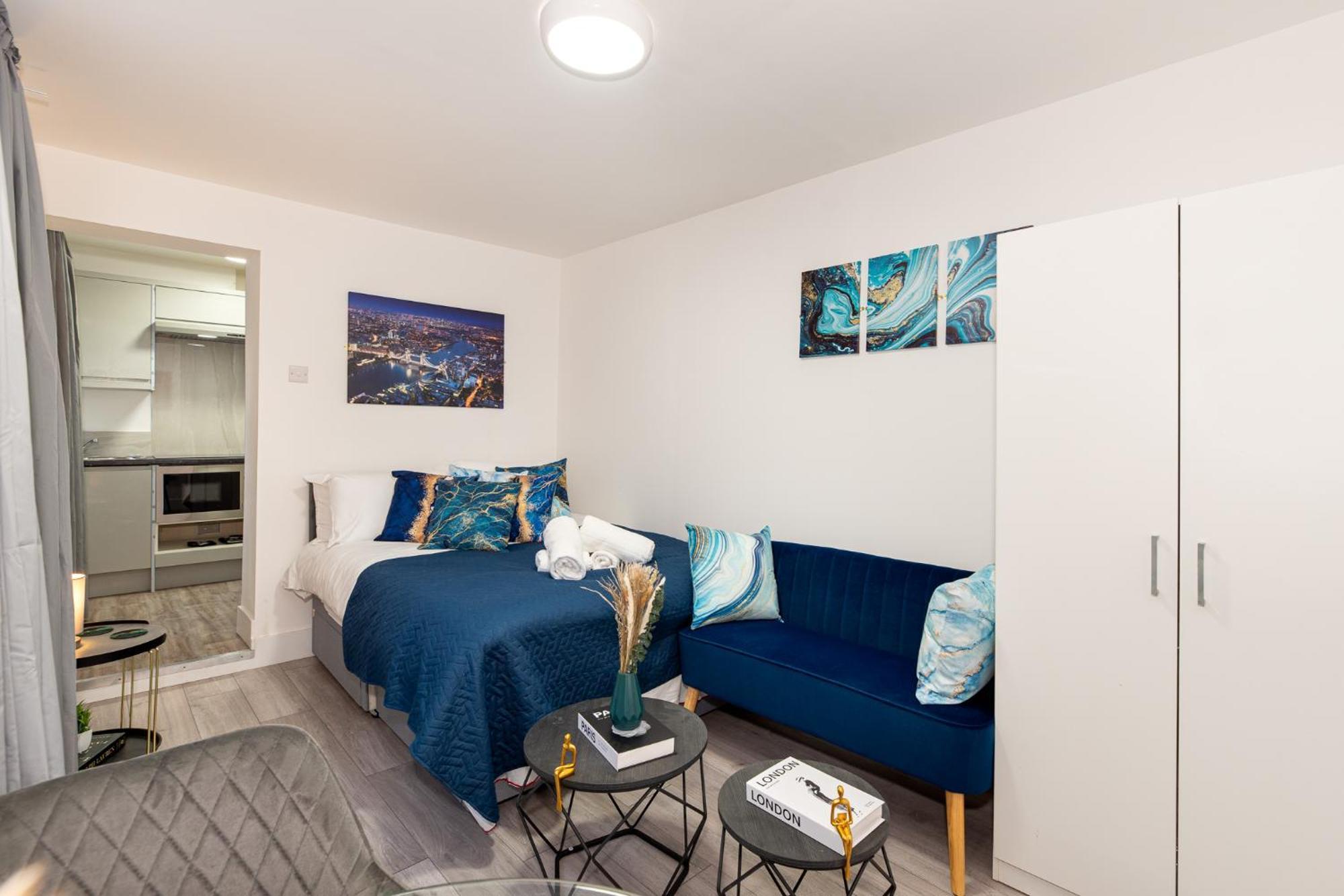 Cozy Ground-floor Studio, Excellent Access Londra
